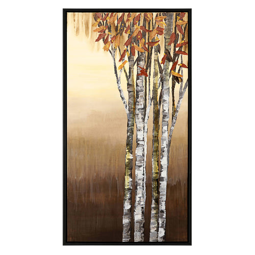 Jardine Wind In The Trees II Canvas Art