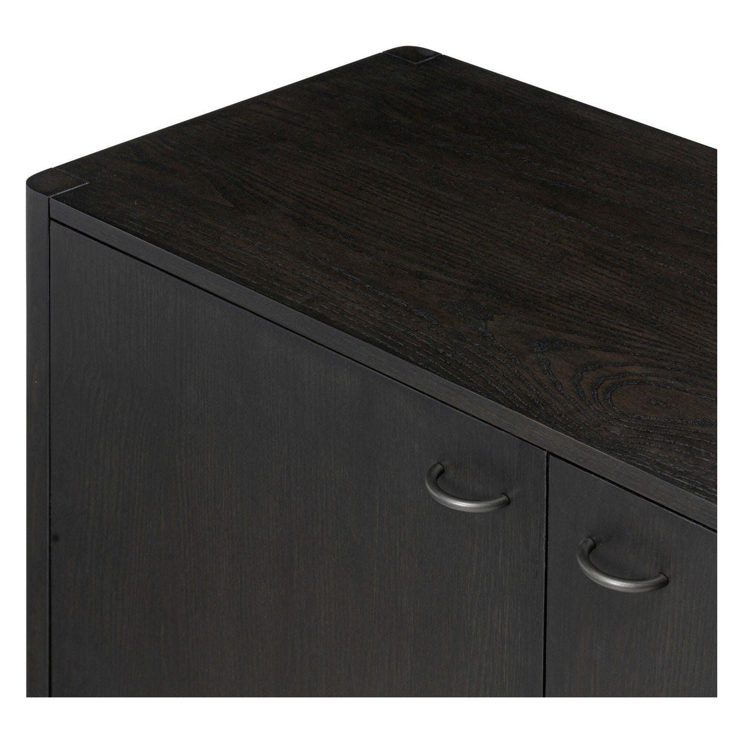 Four Hands Zuma Smoked Black Ash Sideboard