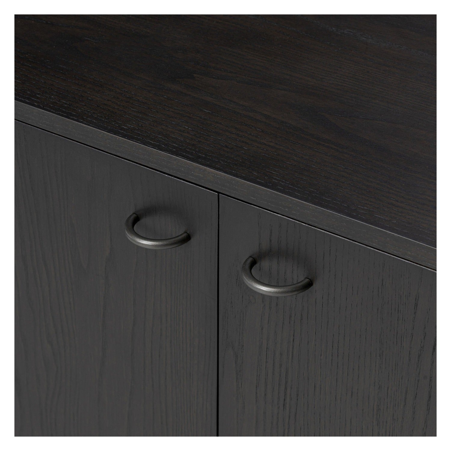 Four Hands Zuma Smoked Black Ash Sideboard