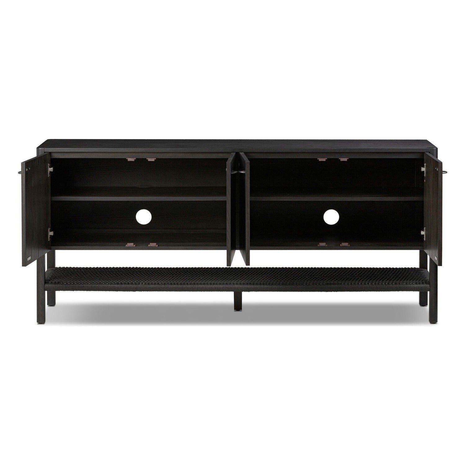 Four Hands Zuma Smoked Black Ash Sideboard
