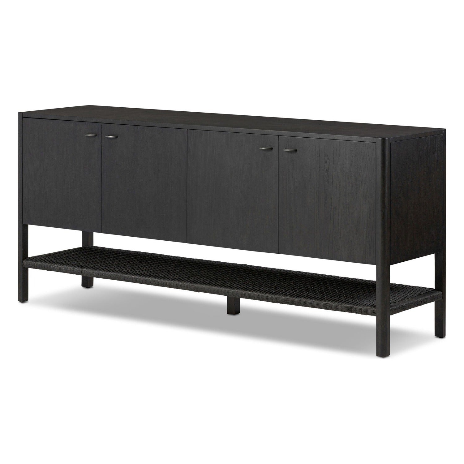 Four Hands Zuma Smoked Black Ash Sideboard