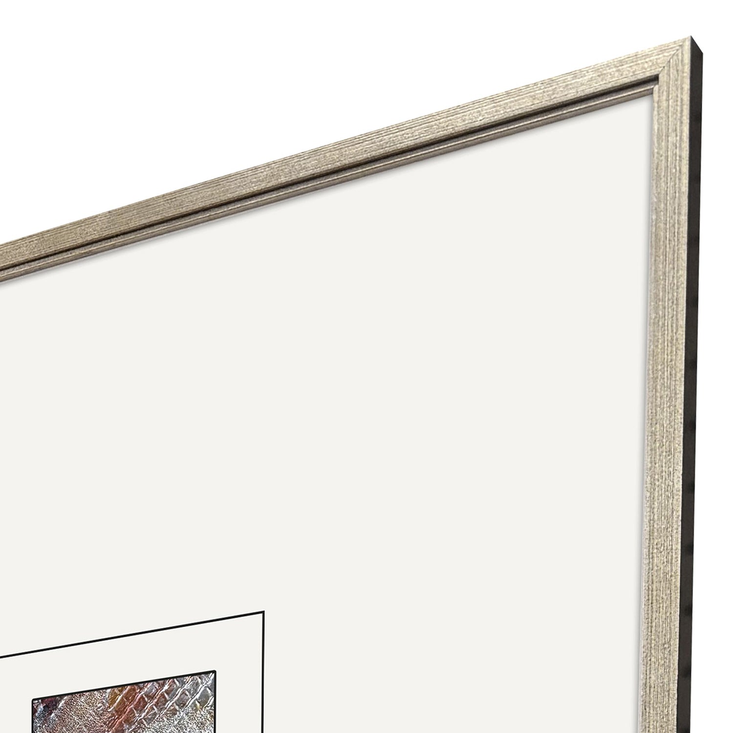 The Studio Natural Patterns I Framed Art Set of 4