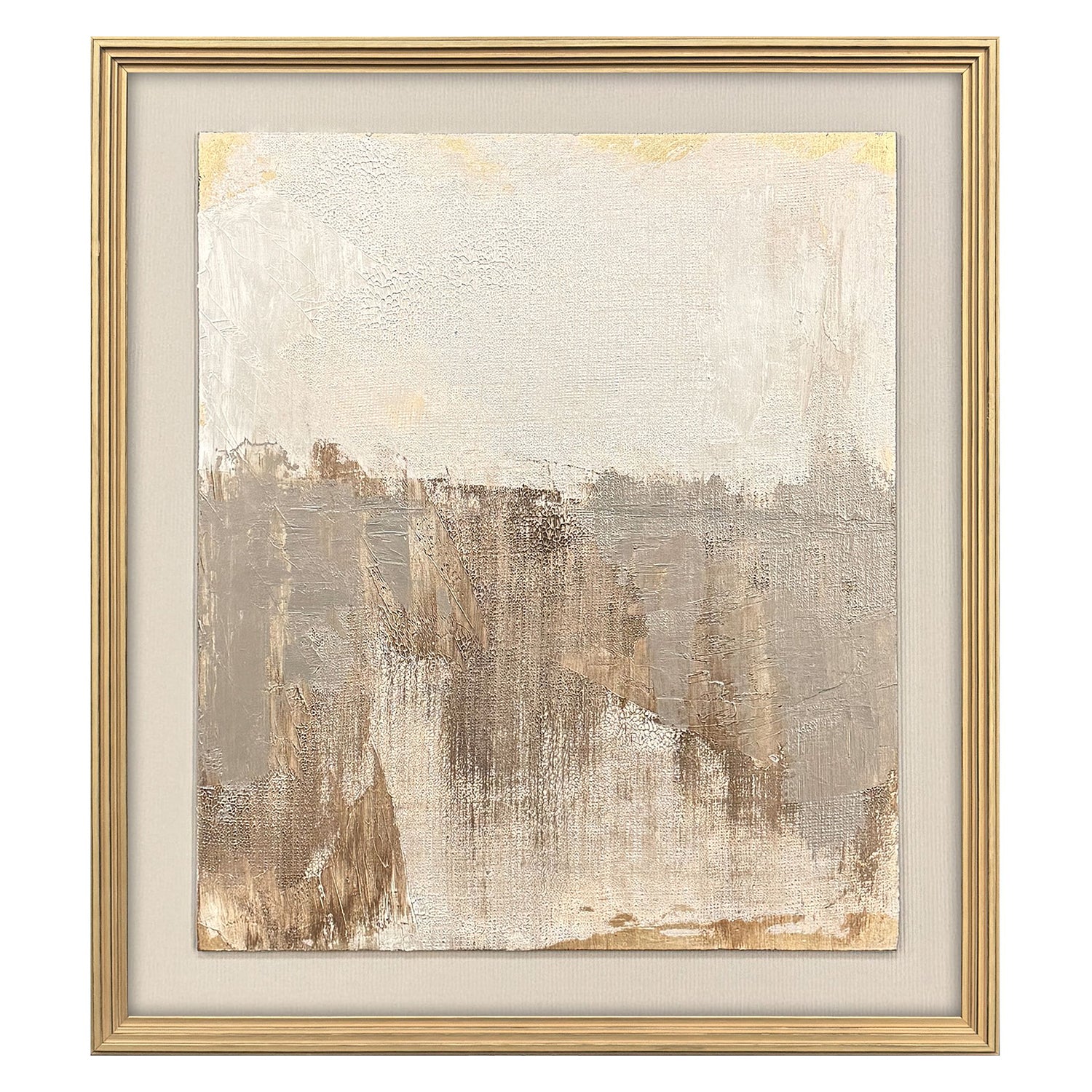The Studio Goldenscape I Framed Art