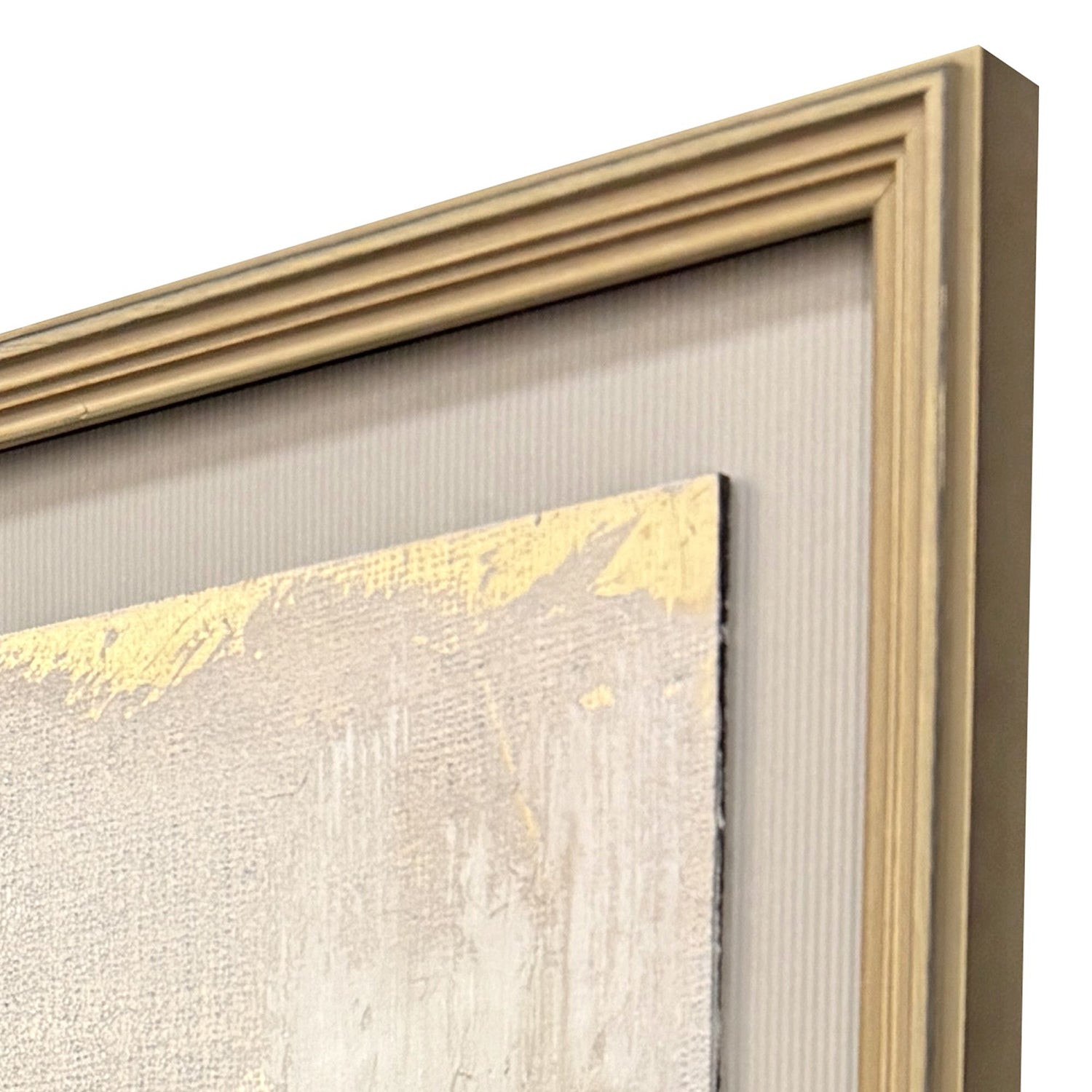 The Studio Goldenscape I Framed Art