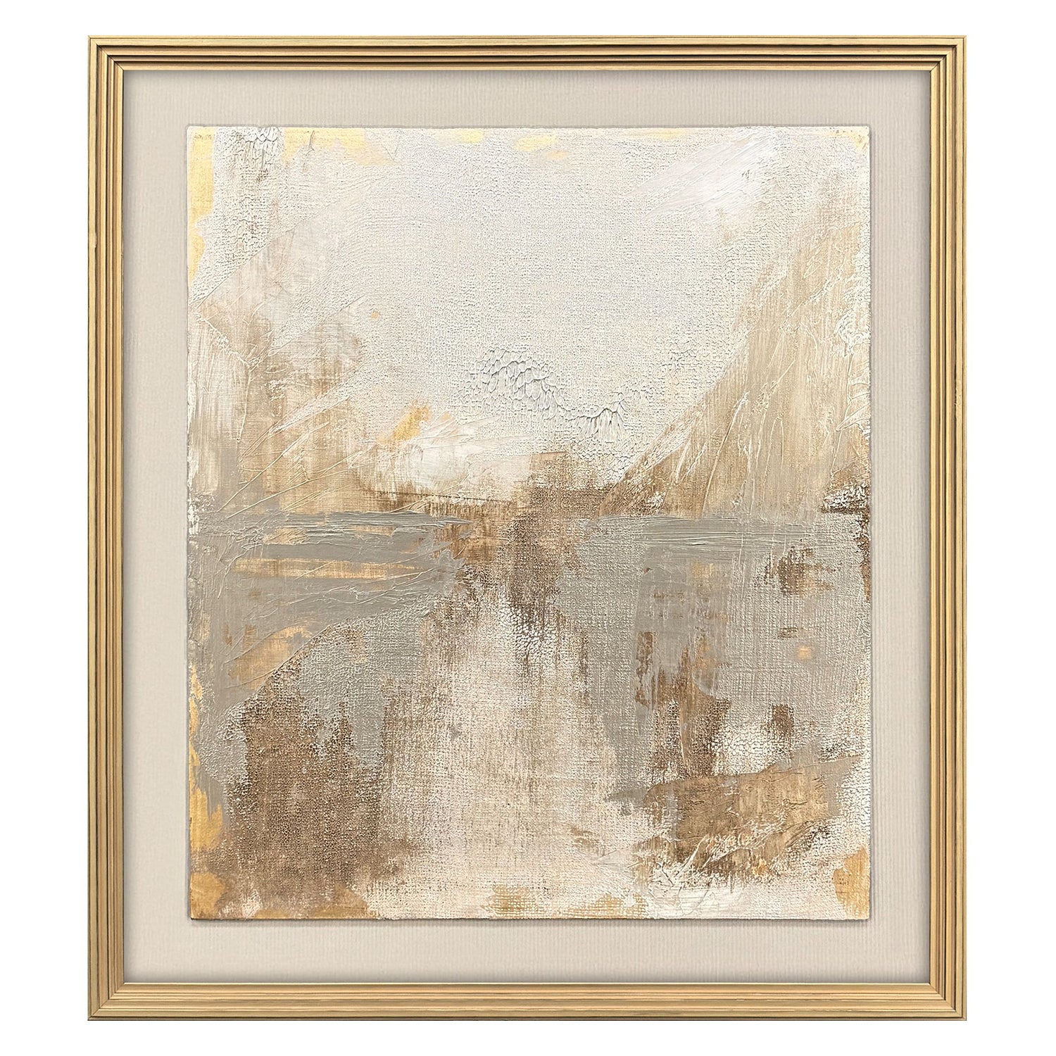 The Studio Goldenscape II Framed Art