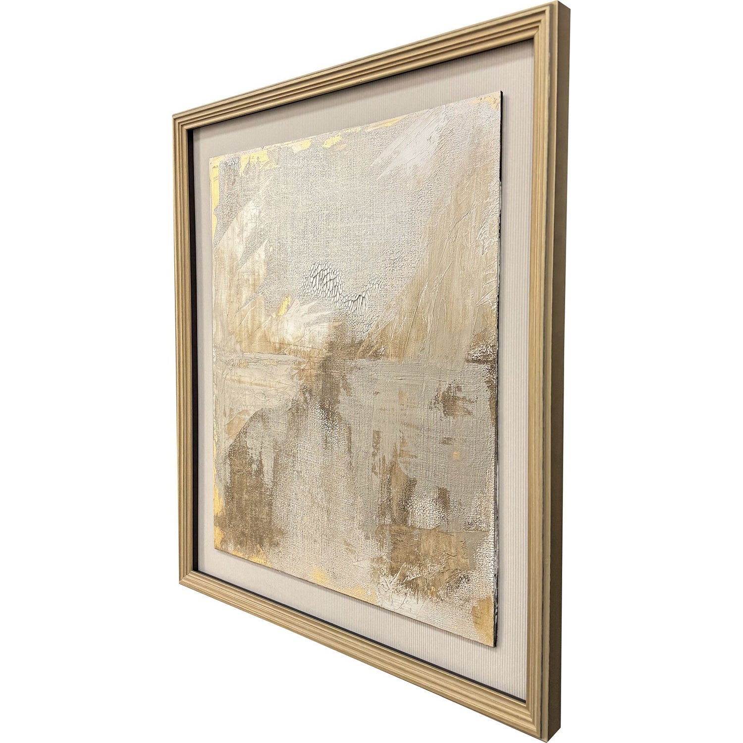 The Studio Goldenscape II Framed Art