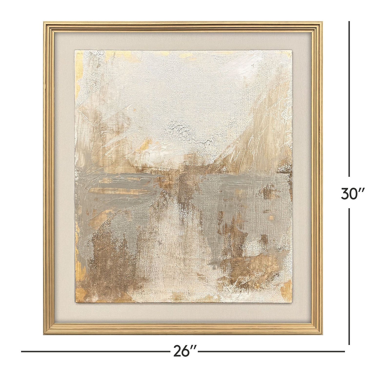 The Studio Goldenscape II Framed Art