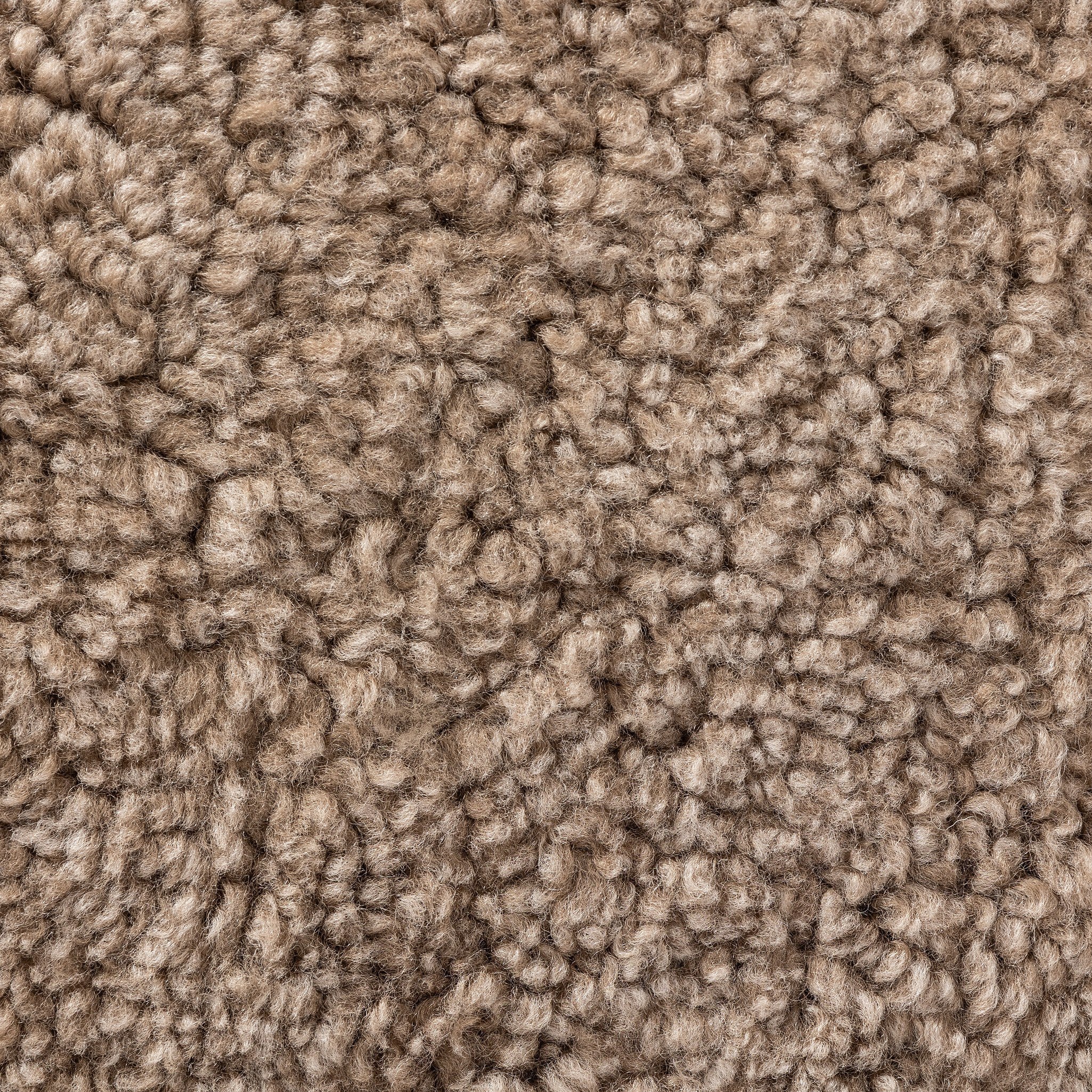 Four Hands Saldino Taupe Shearling Counter Stool detail view