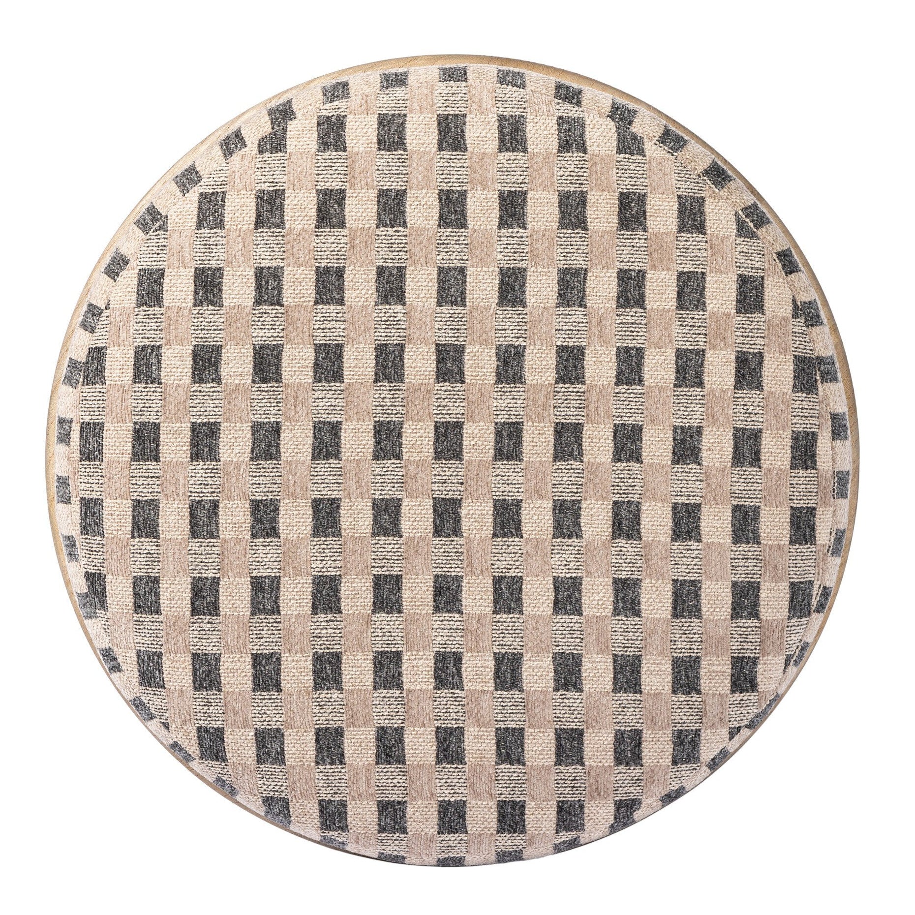 Four Hands Saldino Firefinch Fawn Counter Stool top-down view
