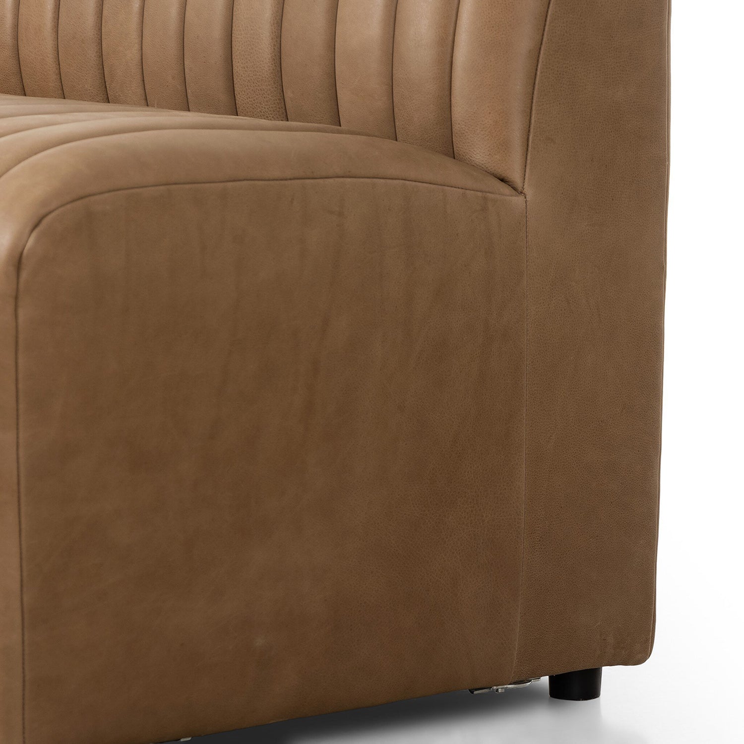 Four Hands Augustine Build Your Own Leather Dining Banquette