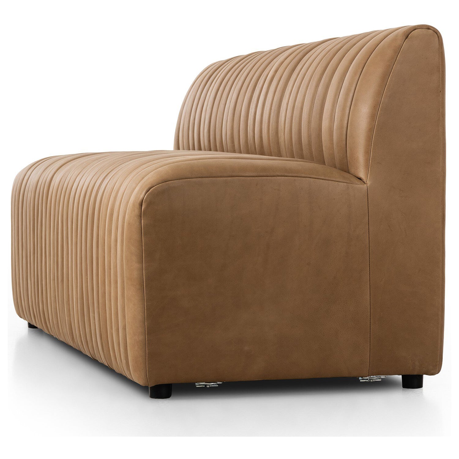 Four Hands Augustine Build Your Own Leather Dining Banquette