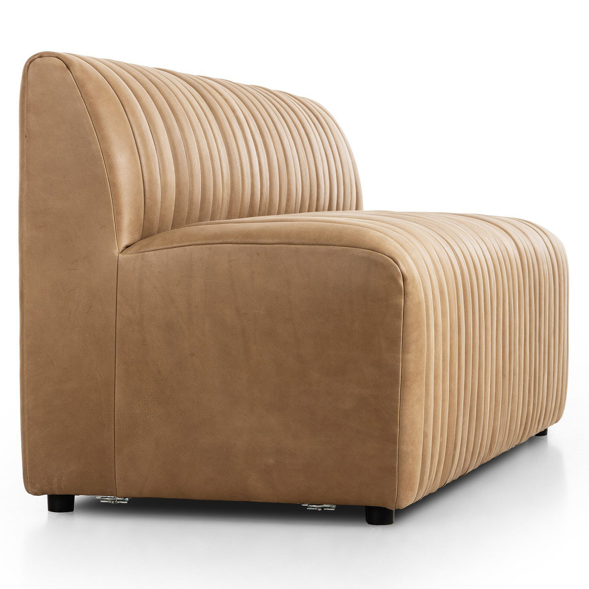 Four Hands Augustine Build Your Own Leather Dining Banquette
