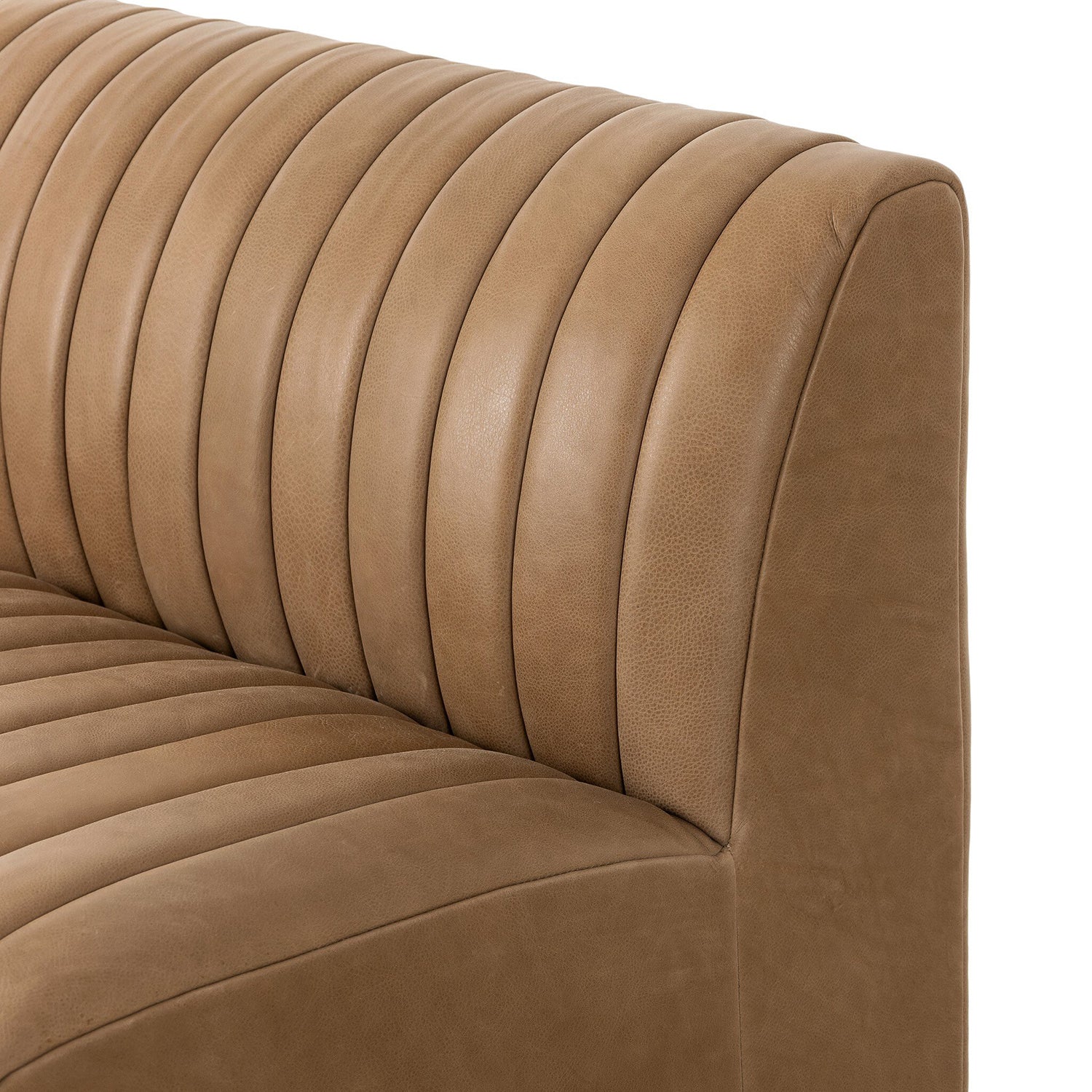 Four Hands Augustine Build Your Own Leather Dining Banquette