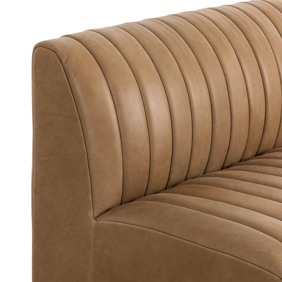 Four Hands Augustine Build Your Own Leather Dining Banquette