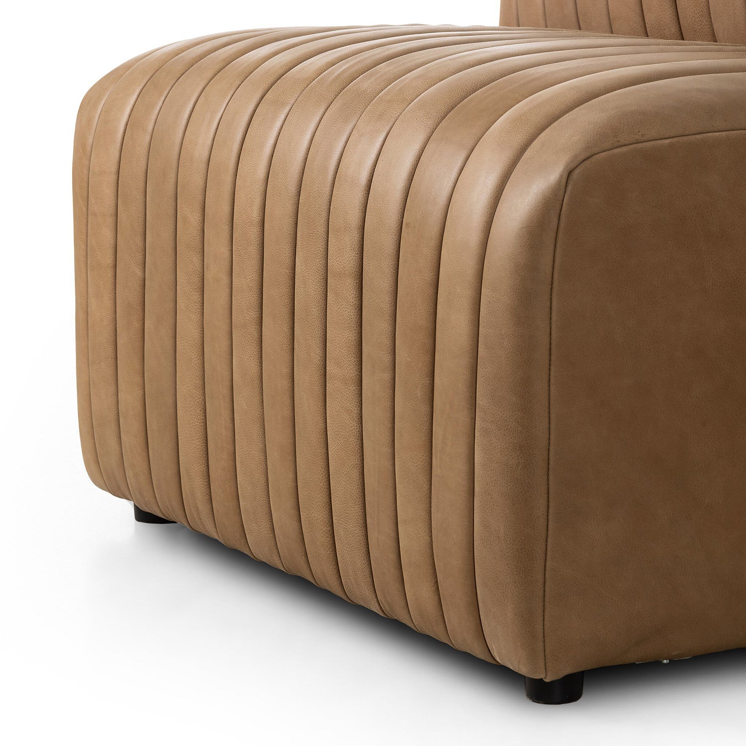 Four Hands Augustine Build Your Own Leather Dining Banquette