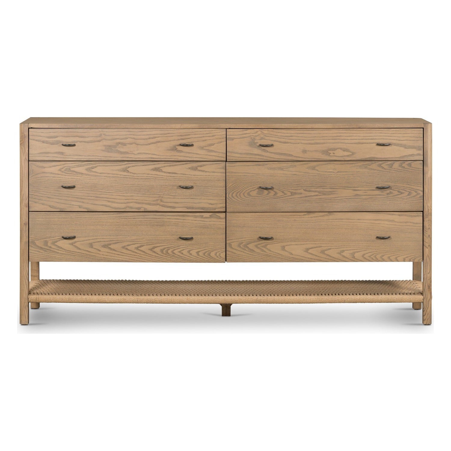 Four Hands Zuma Dune Ash 6 Drawer Dresser