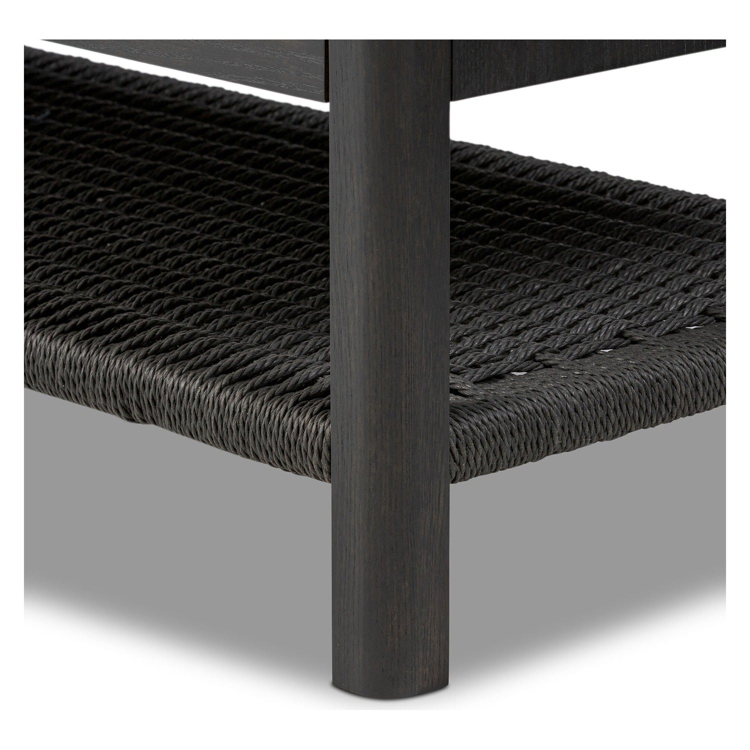 Four Hands Zuma Smoked Black Ash 6 Drawer Dresser