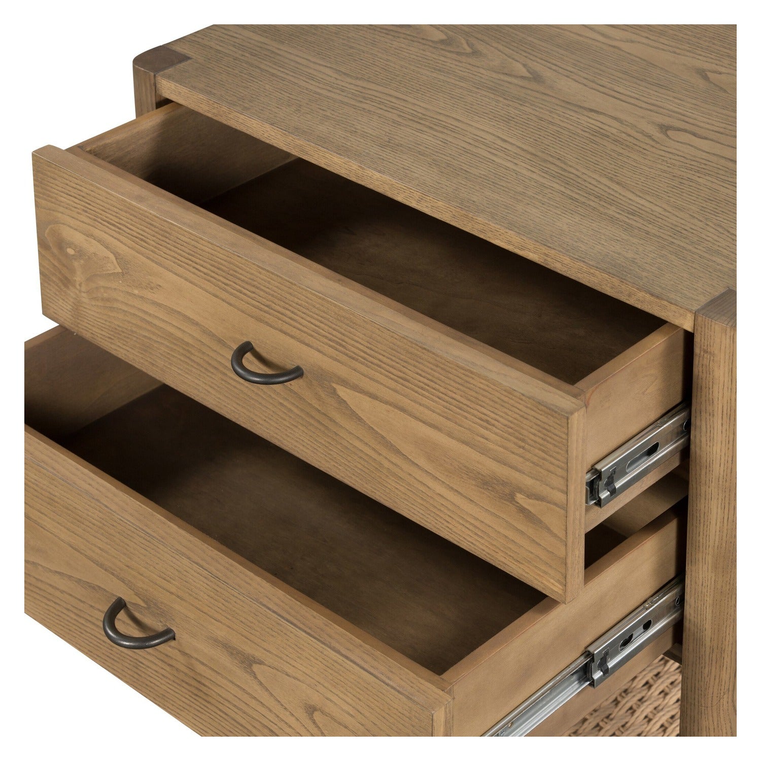Four Hands Zuma Dune Ash Nightstand Set of 2