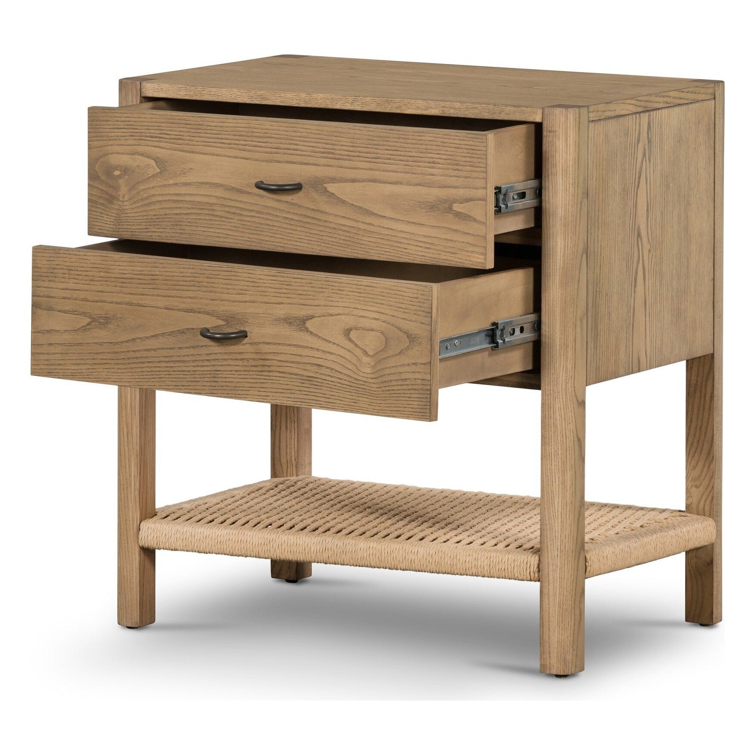 Four Hands Zuma Dune Ash Nightstand Set of 2