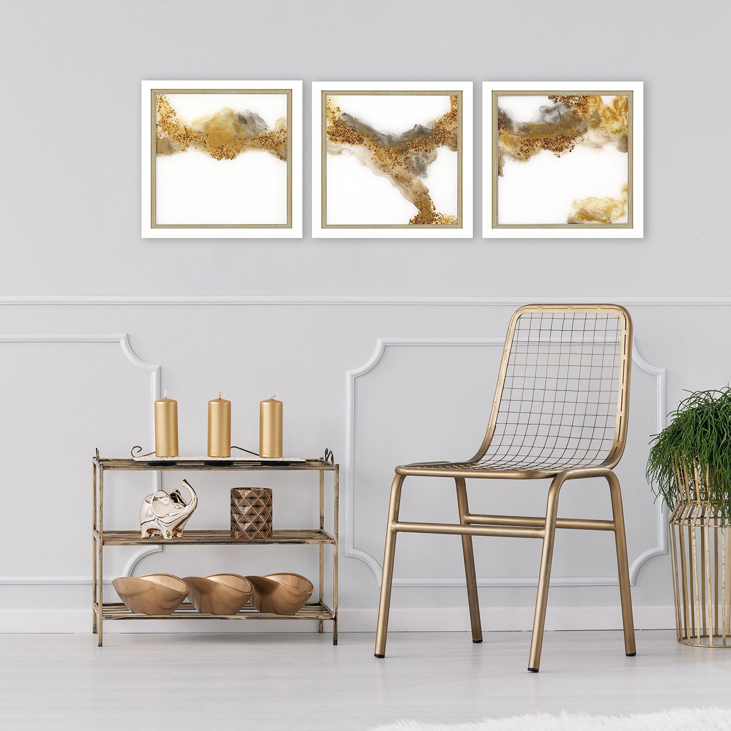 Jardine Cloudbreak I Framed Art Set of 3