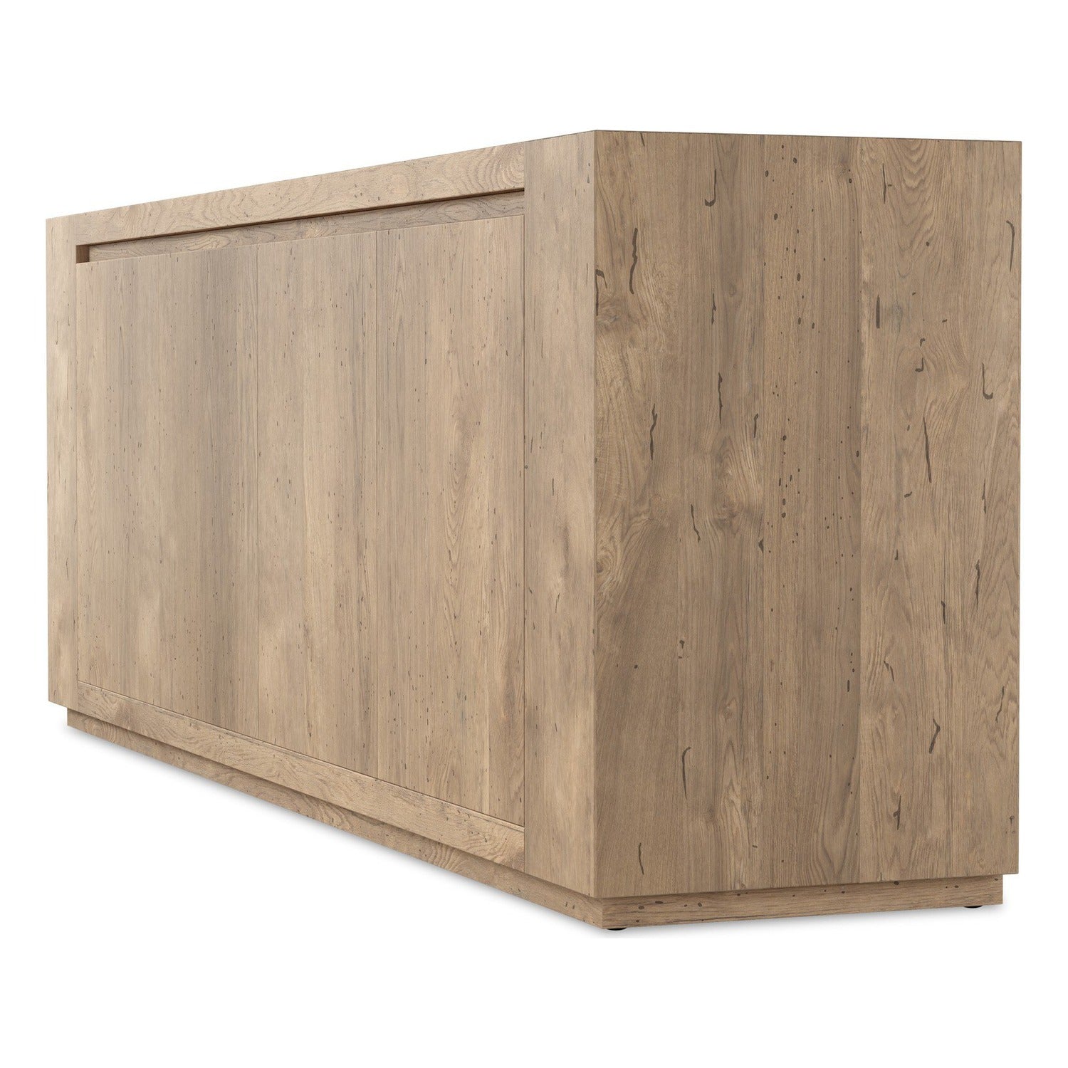 Four Hands Abaso Whitewash Rustic Sideboard