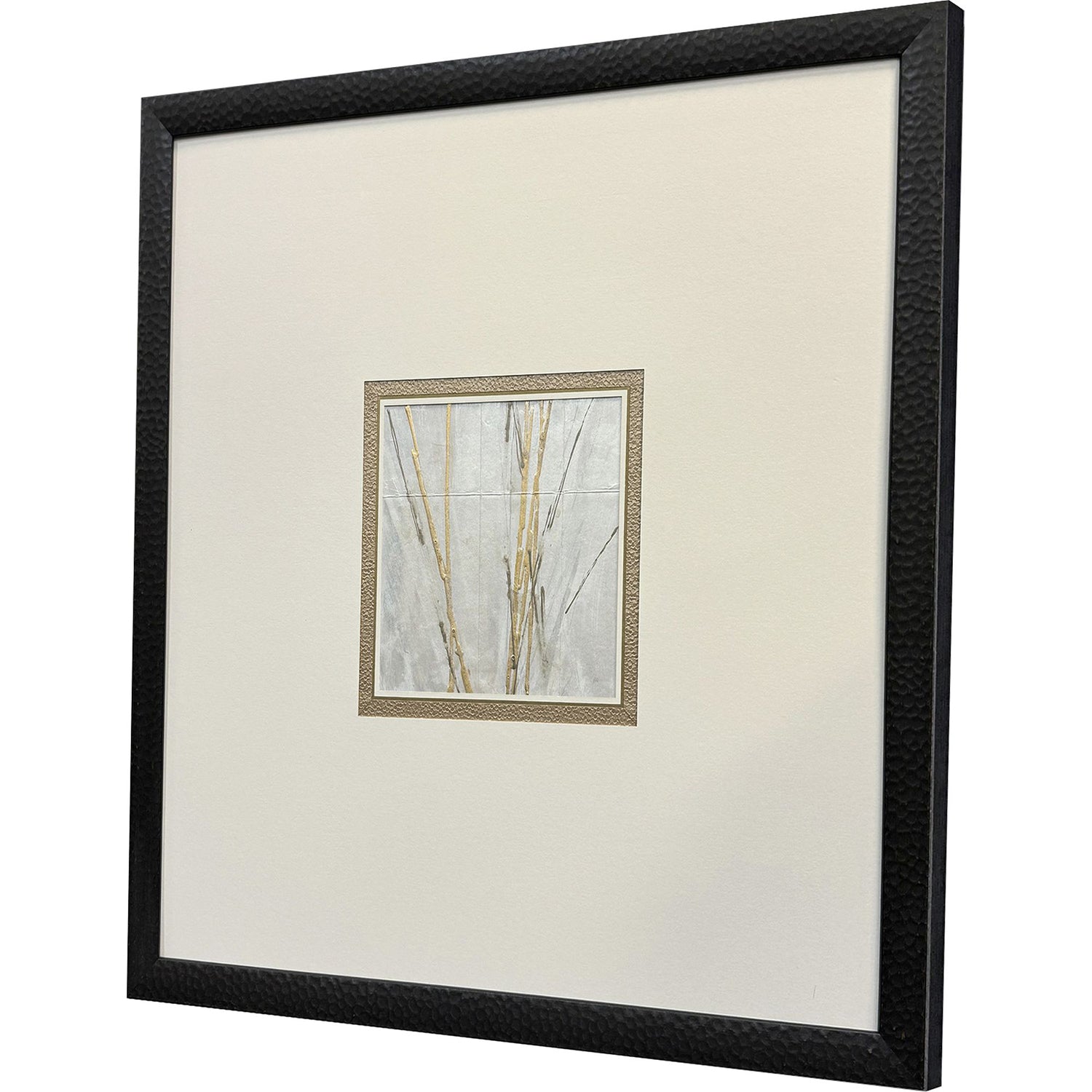 Paschke Incised Gold II Framed Artwork