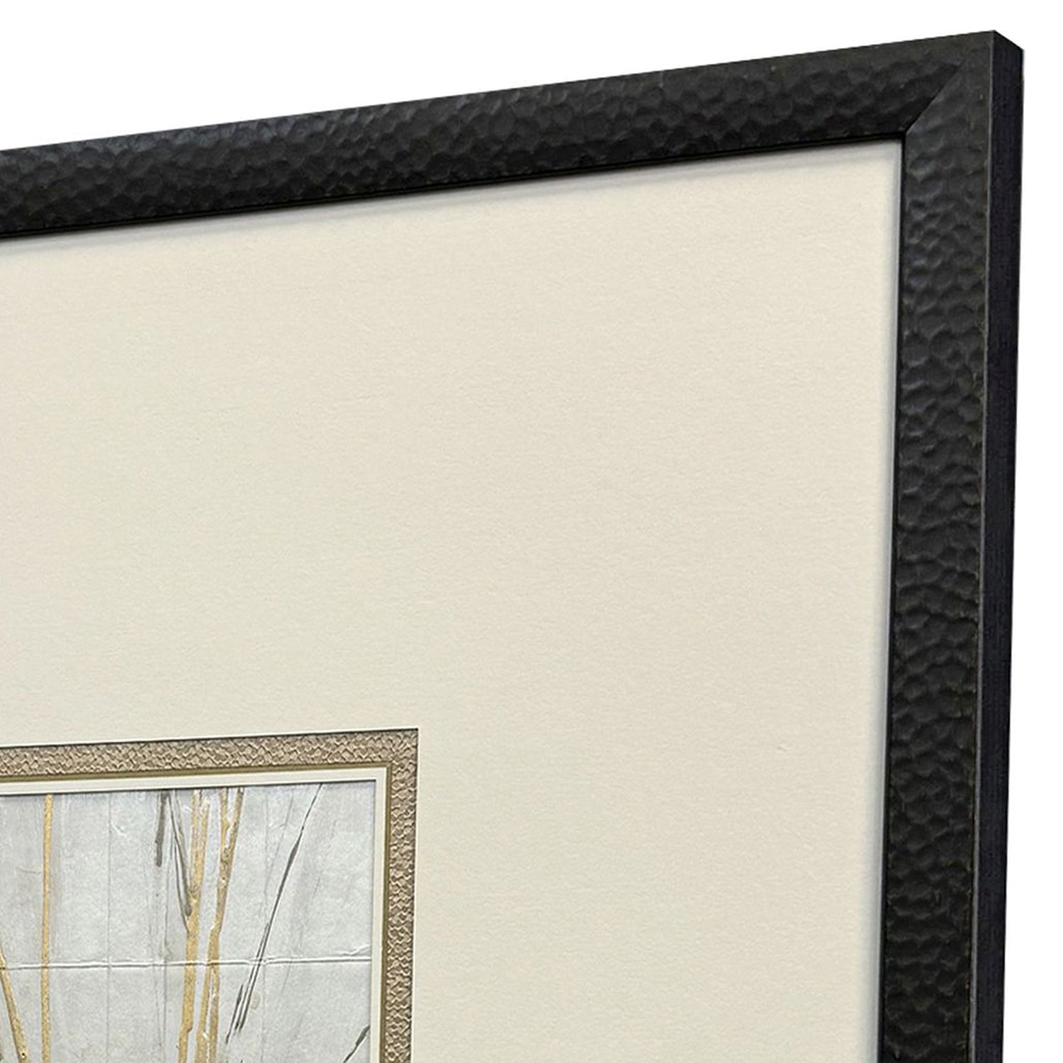 Paschke Incised Gold II Framed Artwork