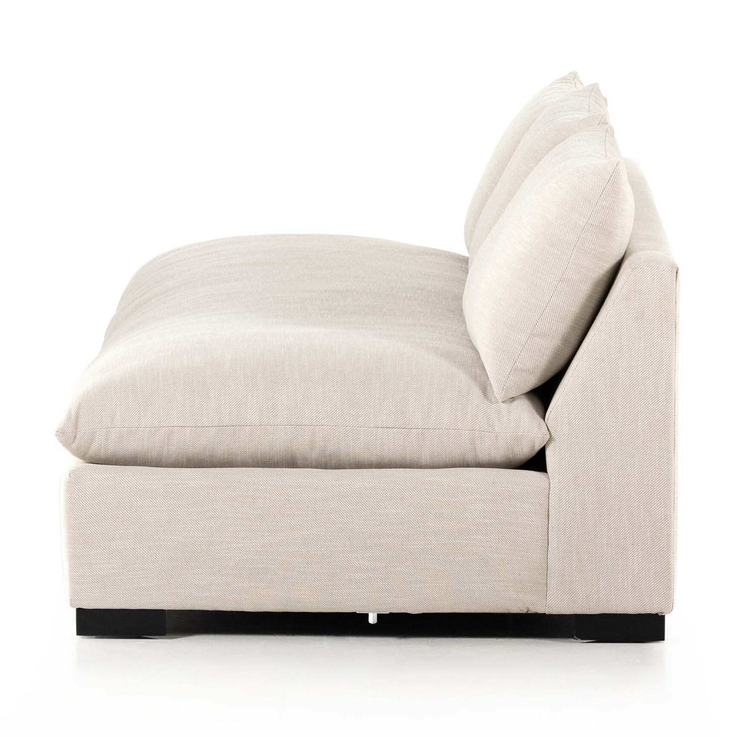 Four Hands Grant 94in Armless Sectional Sofa