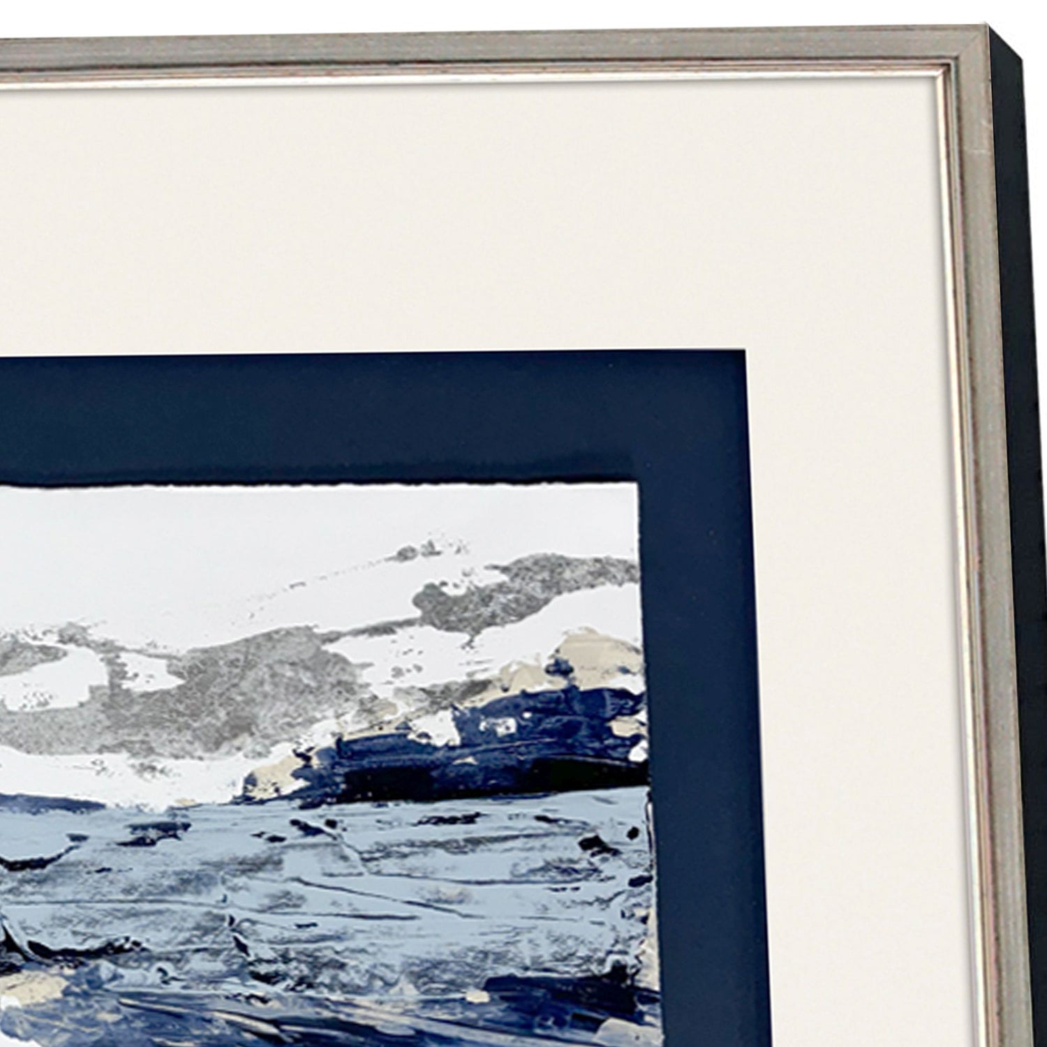 Langdon Blue View Framed Artwork Set of 2