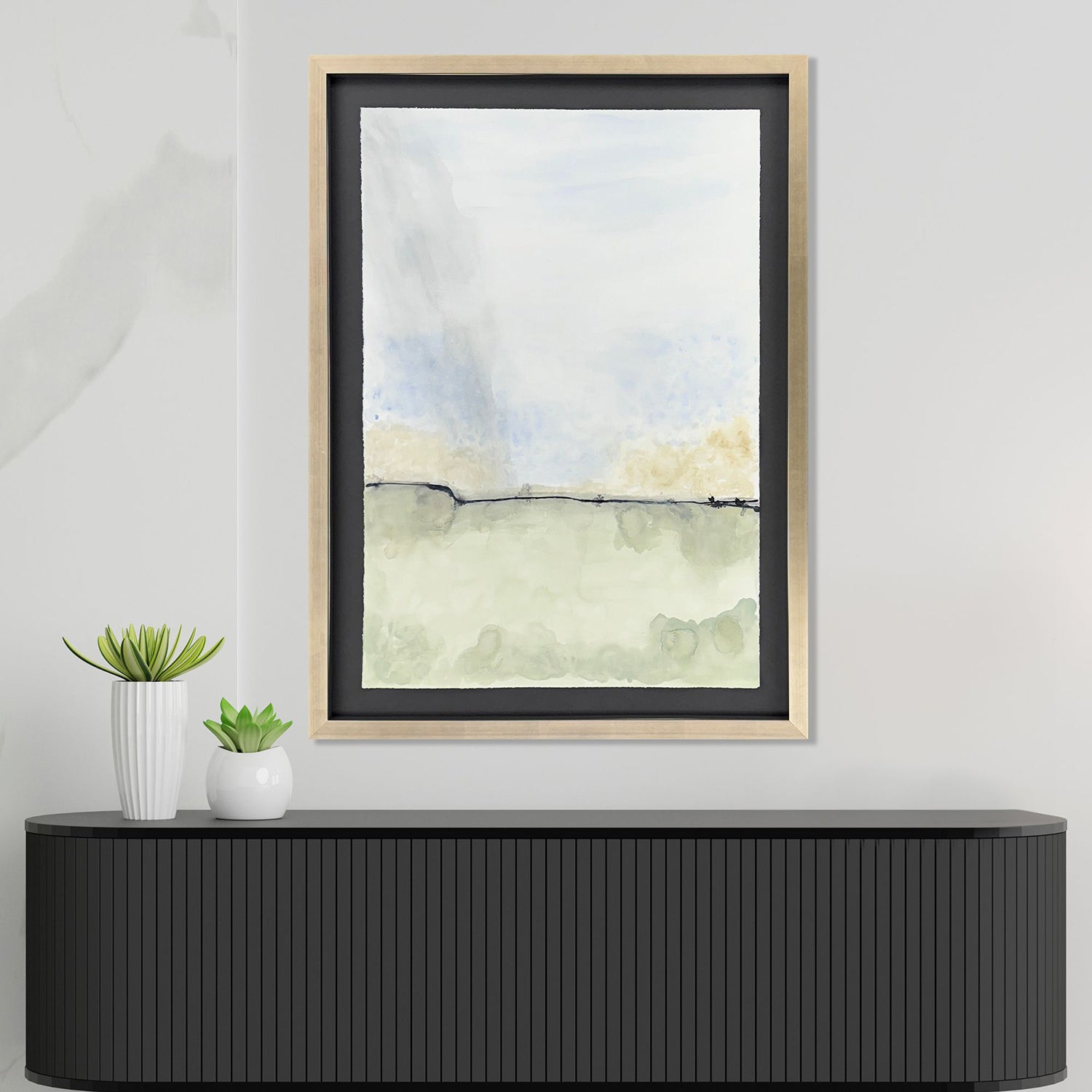 Adamson-Ray Storm II Framed Artwork