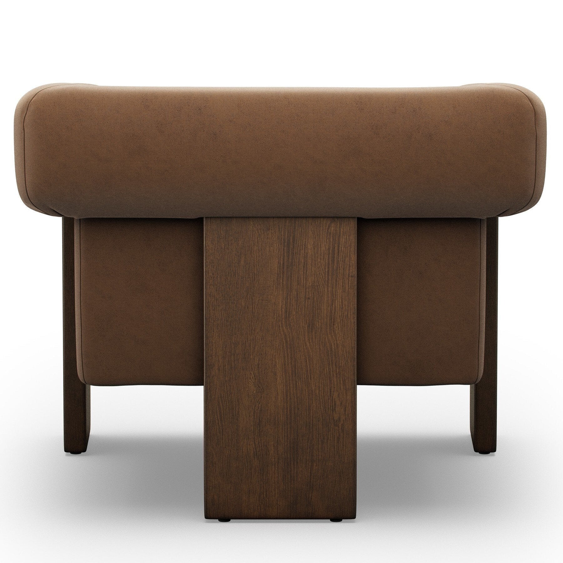 Four Hands Cairo Maestro Cigar Chair back view