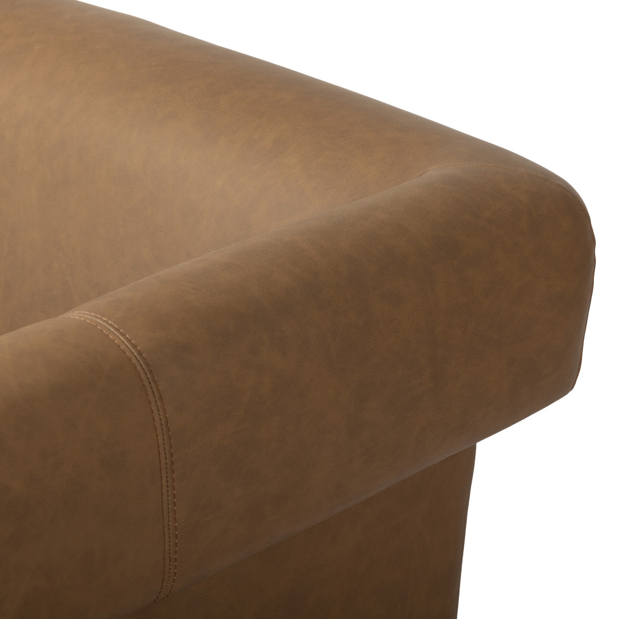 Four Hands Cairo Maestro Cigar Chair material and finish detail