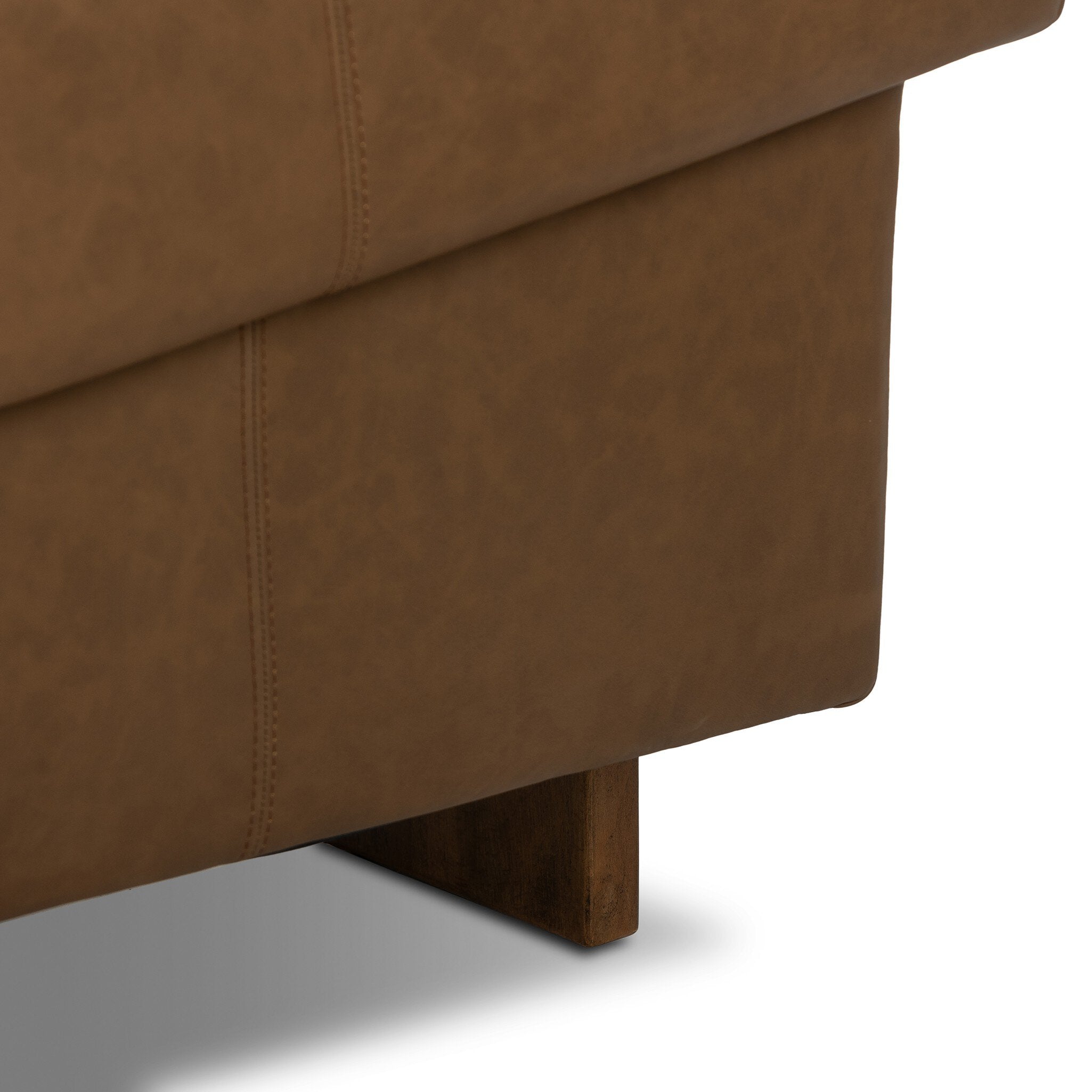 Four Hands Cairo Maestro Cigar Chair craftsmanship detail