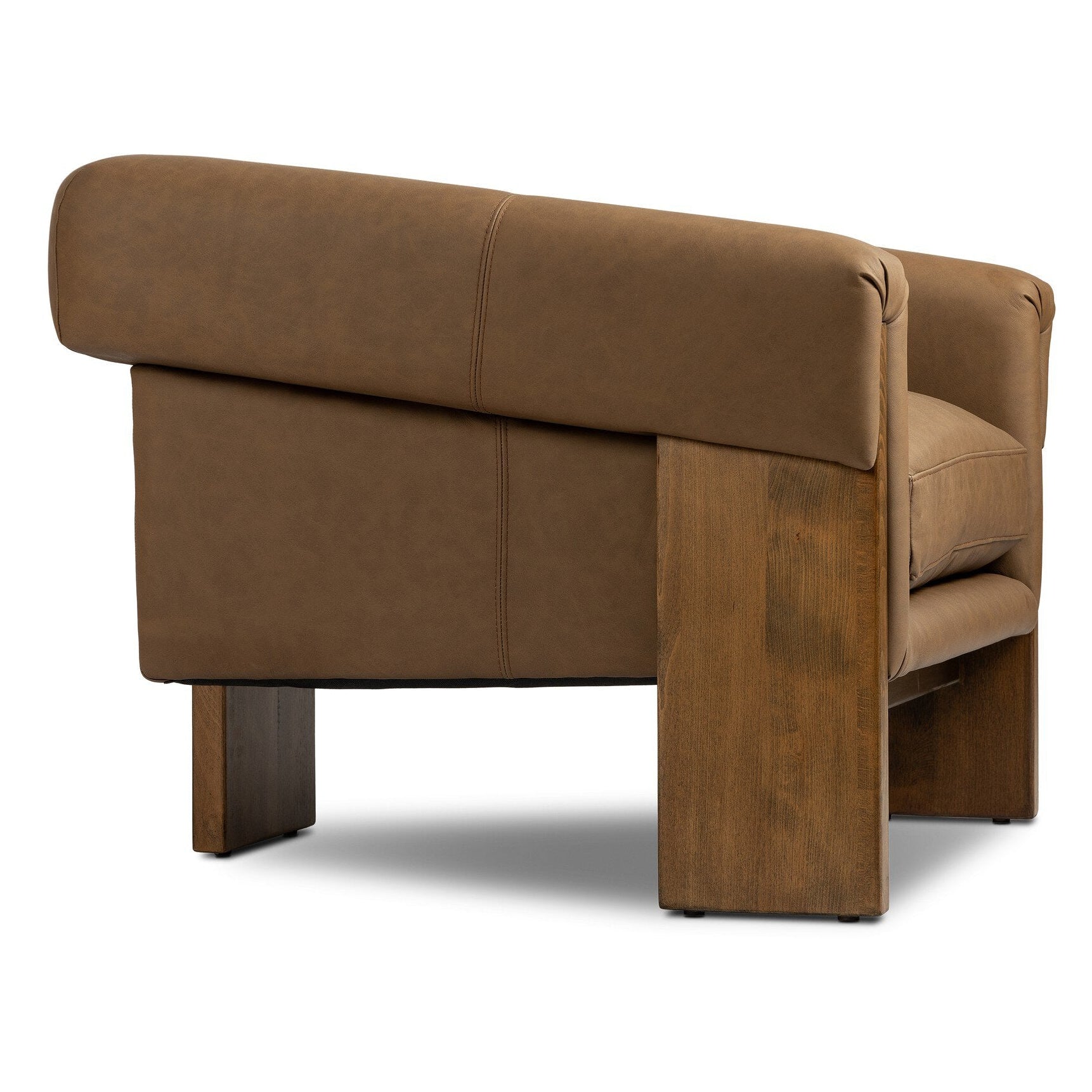 Four Hands Cairo Maestro Cigar Chair close detail shot