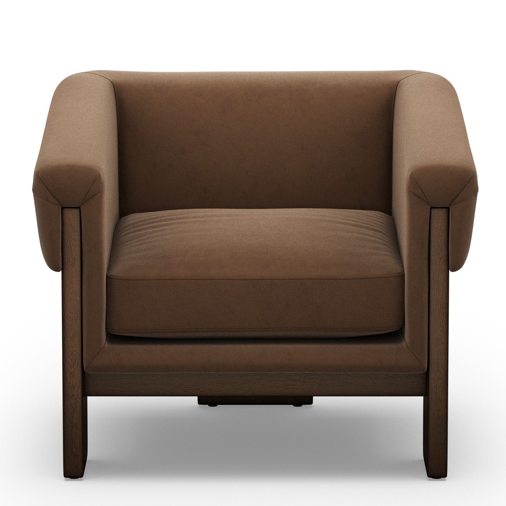 Four Hands Cairo Maestro Cigar Chair front view 2