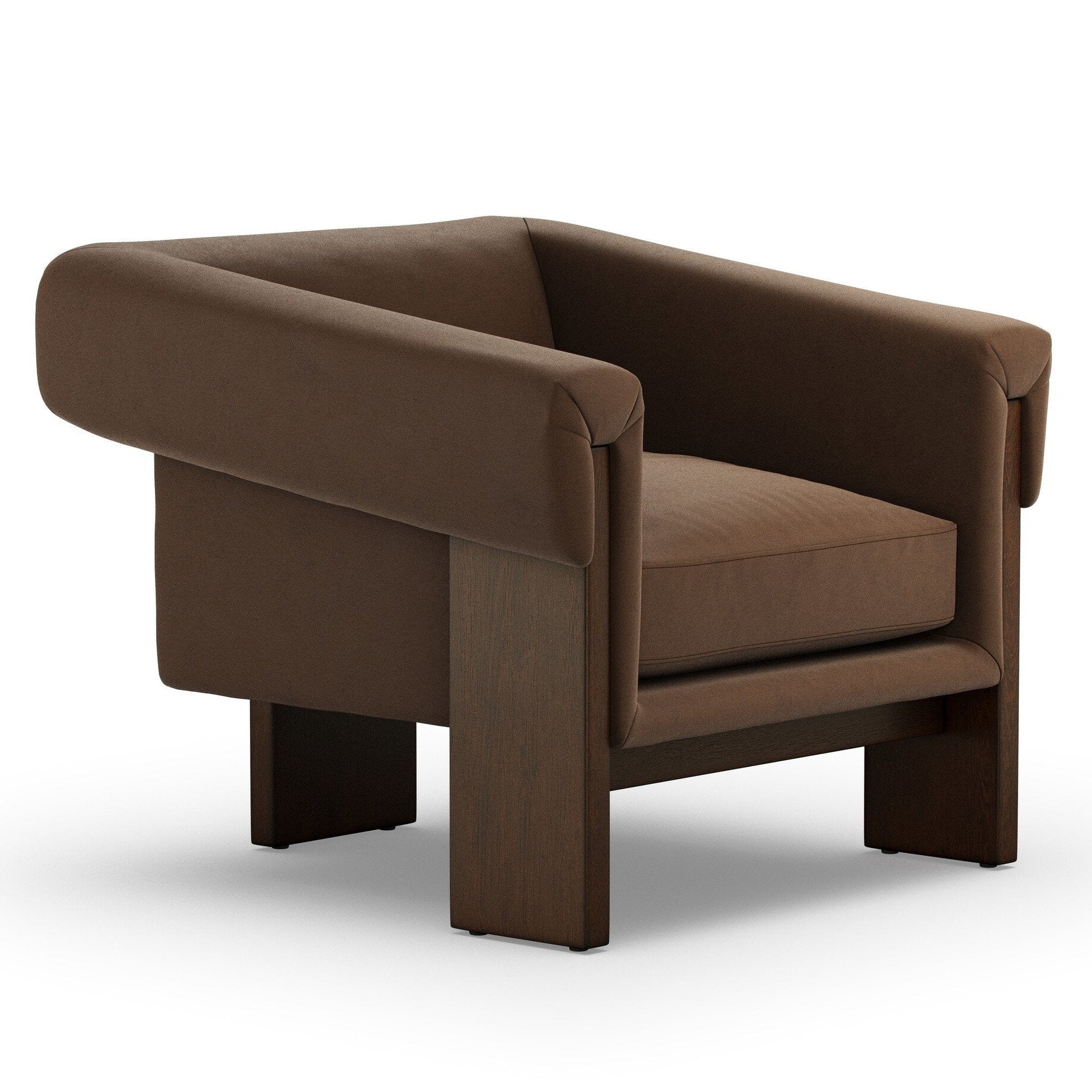 Four Hands Cairo Maestro Cigar Chair styled setting