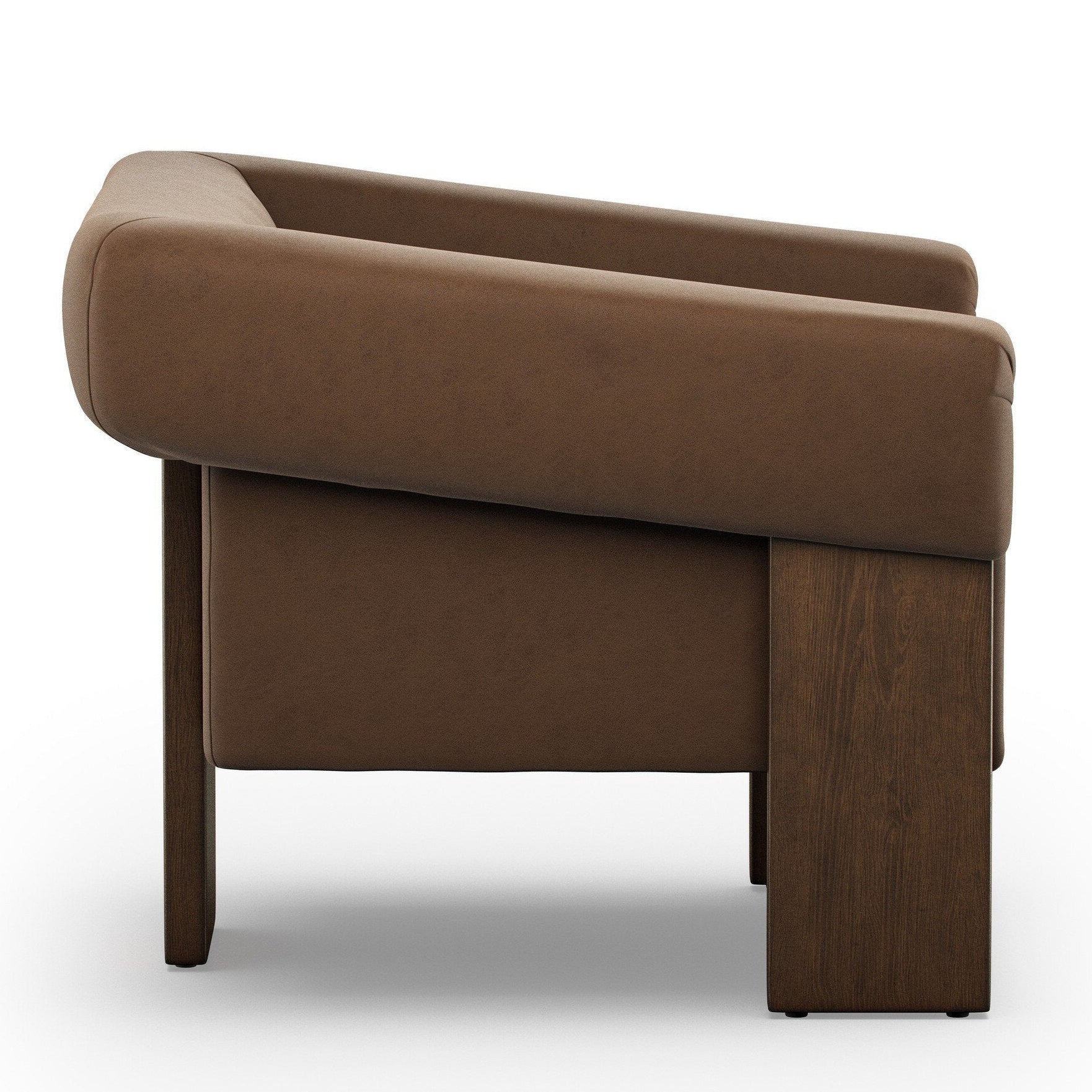 Four Hands Cairo Maestro Cigar Chair side view 2
