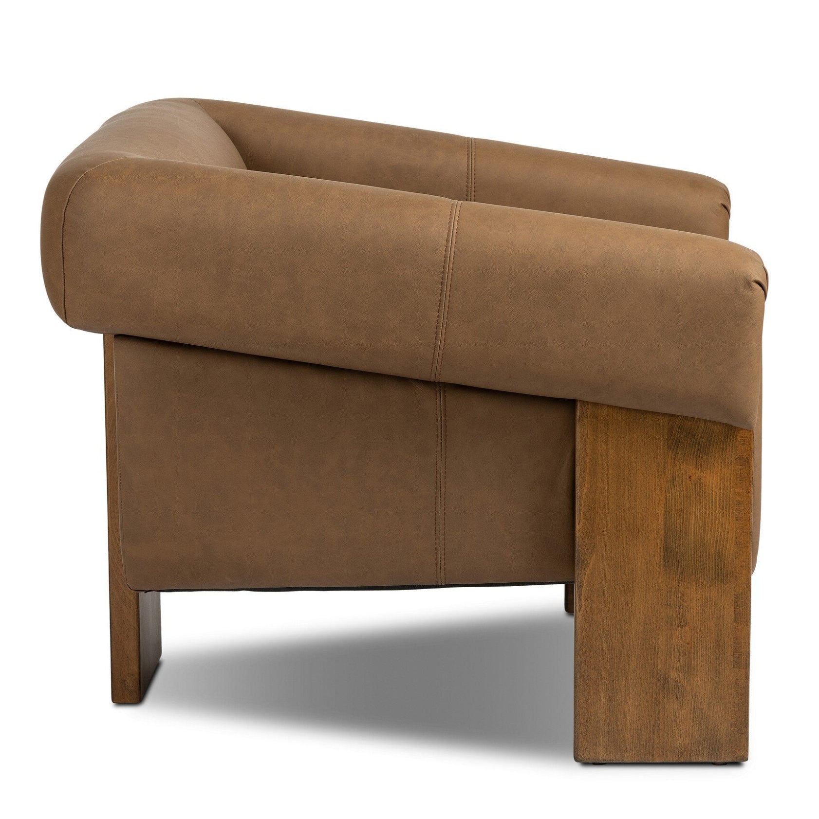 Four Hands Cairo Maestro Cigar Chair side view