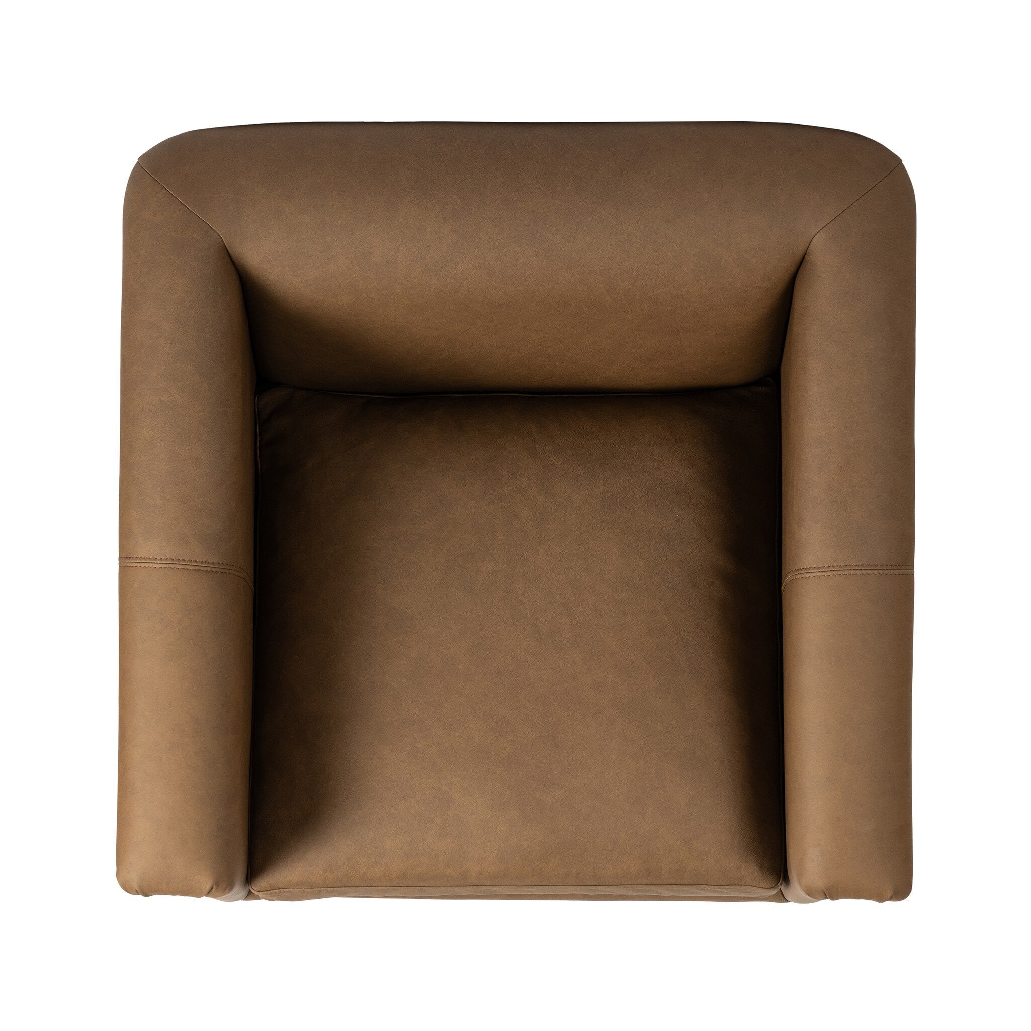 Four Hands Cairo Maestro Cigar Chair top-down view 2