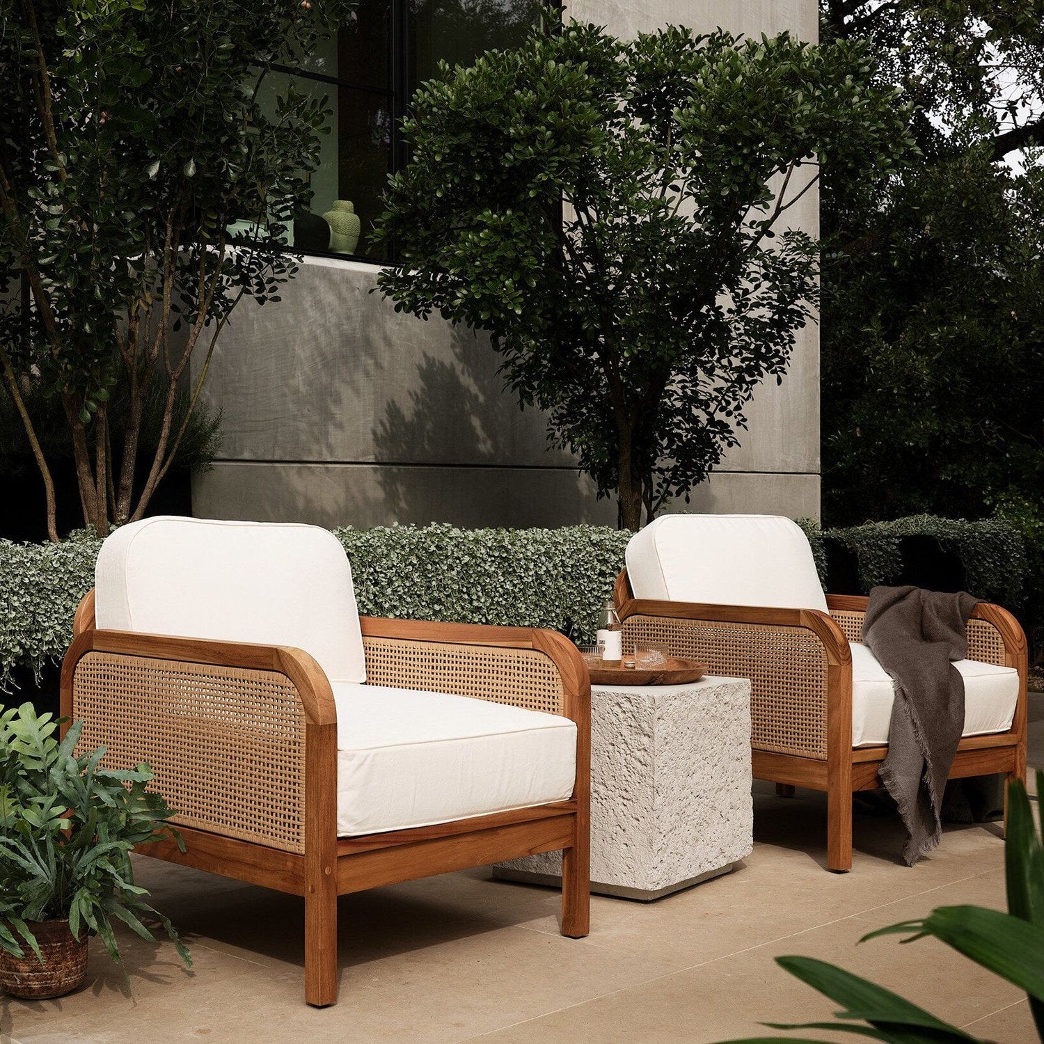 Four Hands Merit Outdoor Chair - Final Sale