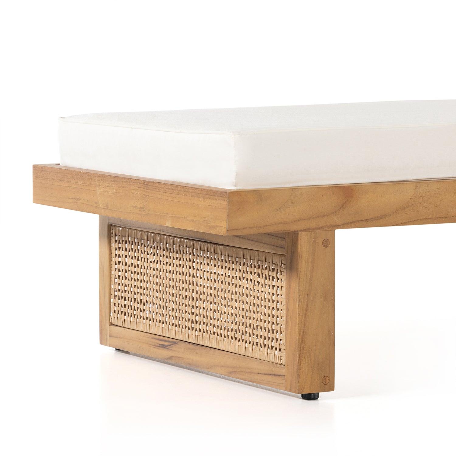 Four Hands Merit Outdoor Chaise - Final Sale