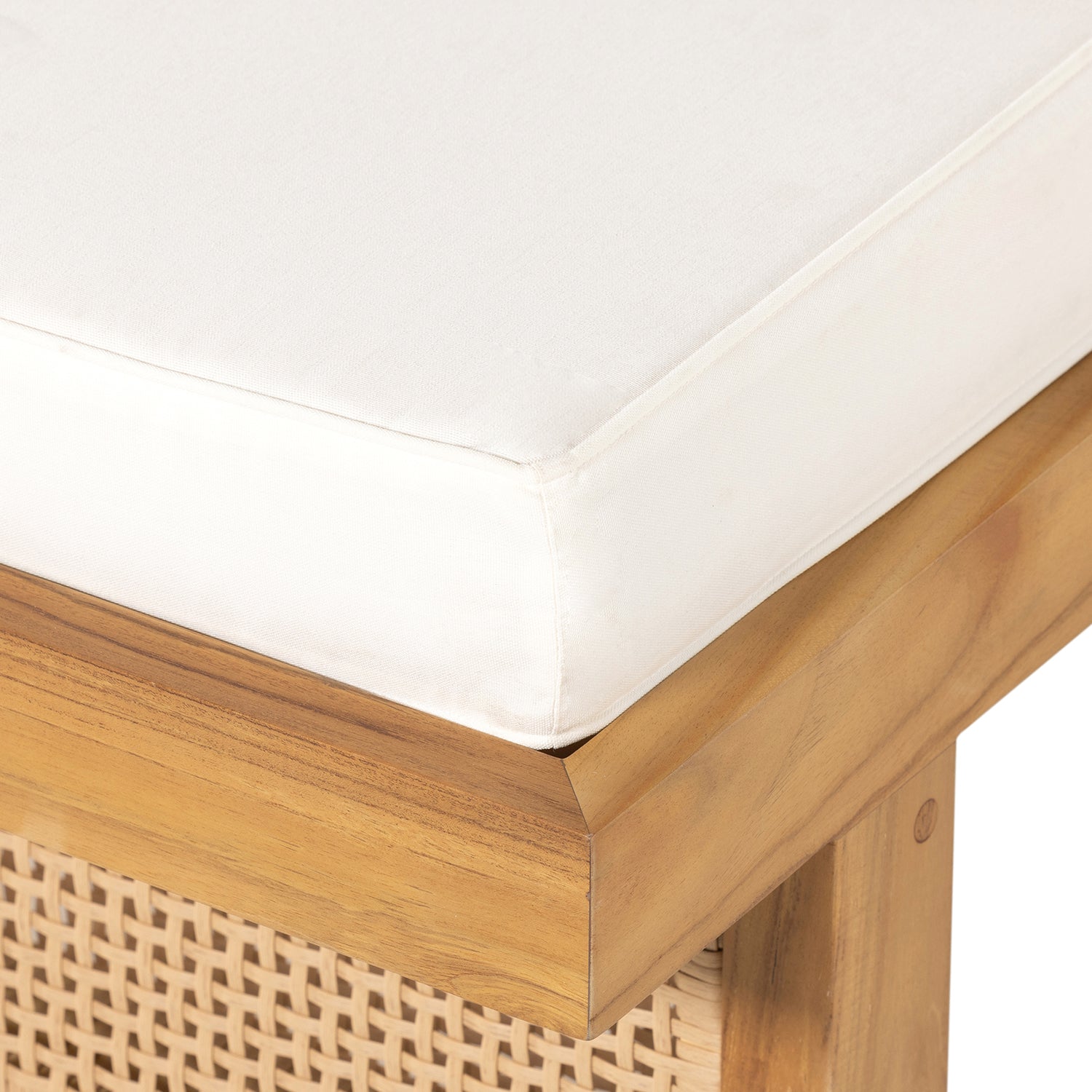 Four Hands Merit Outdoor Chaise - Final Sale