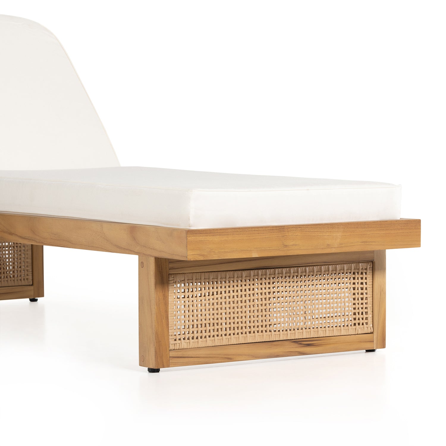 Four Hands Merit Outdoor Chaise - Final Sale