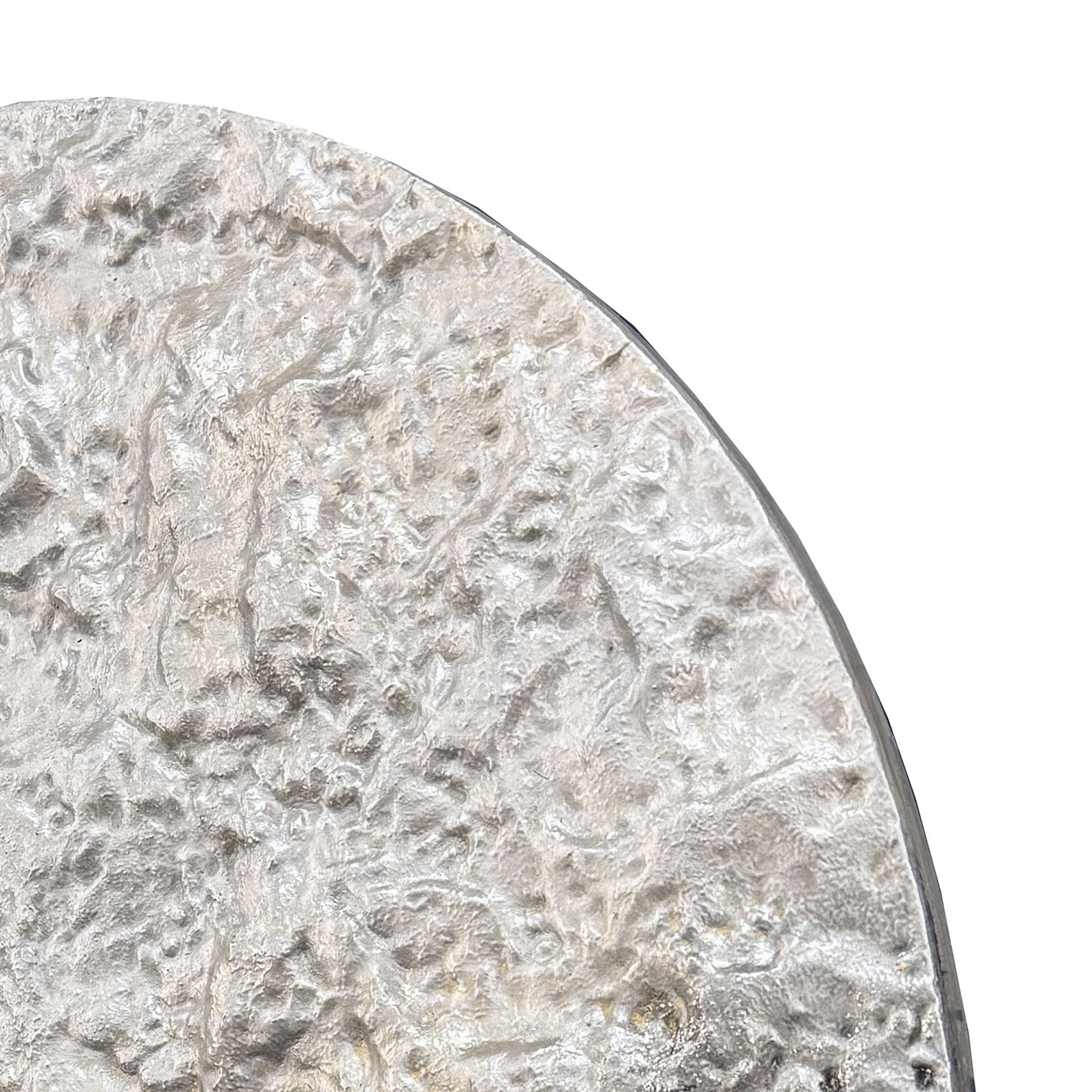 The Studio Metallic Mercury I Wall Sculpture