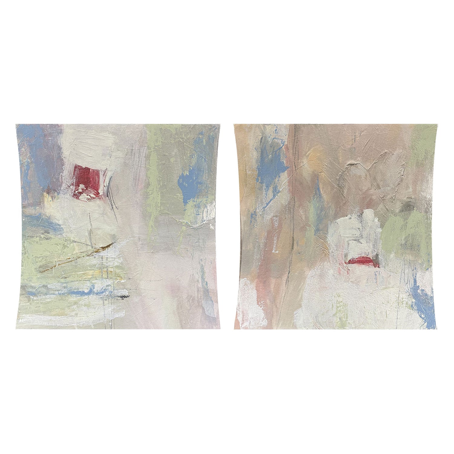Haus Finding Peace I Wall Sculpture Set of 2