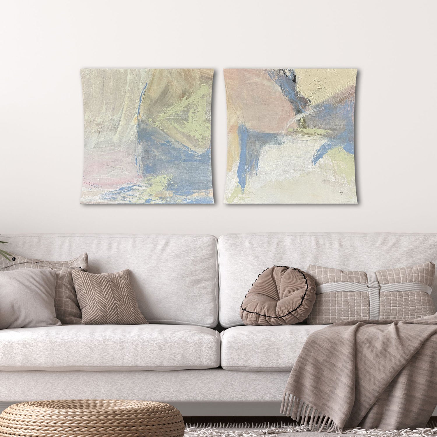 Haus Finding Peace II Wall Sculpture Set of 2