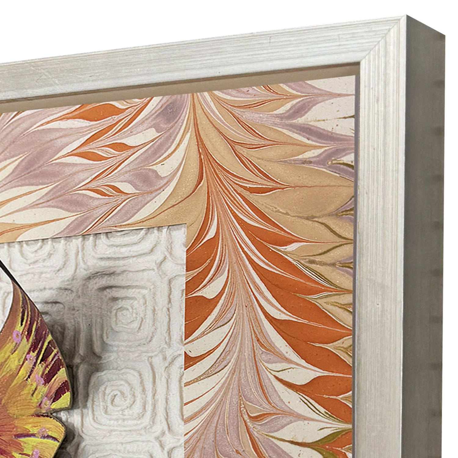 Adamson-Ray Flight Patterns II Framed Artwork Set of 2