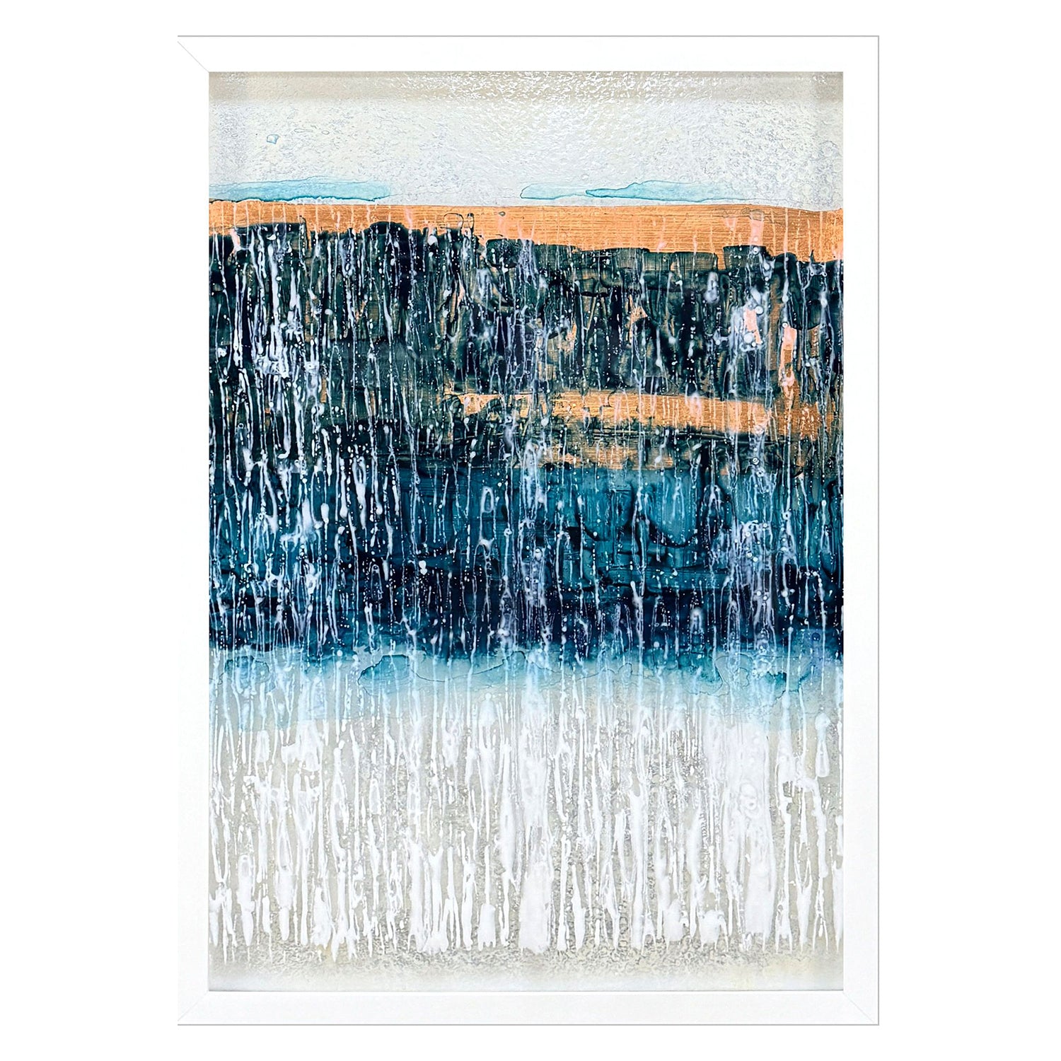 The Studio Copper Climber I Framed Artwork
