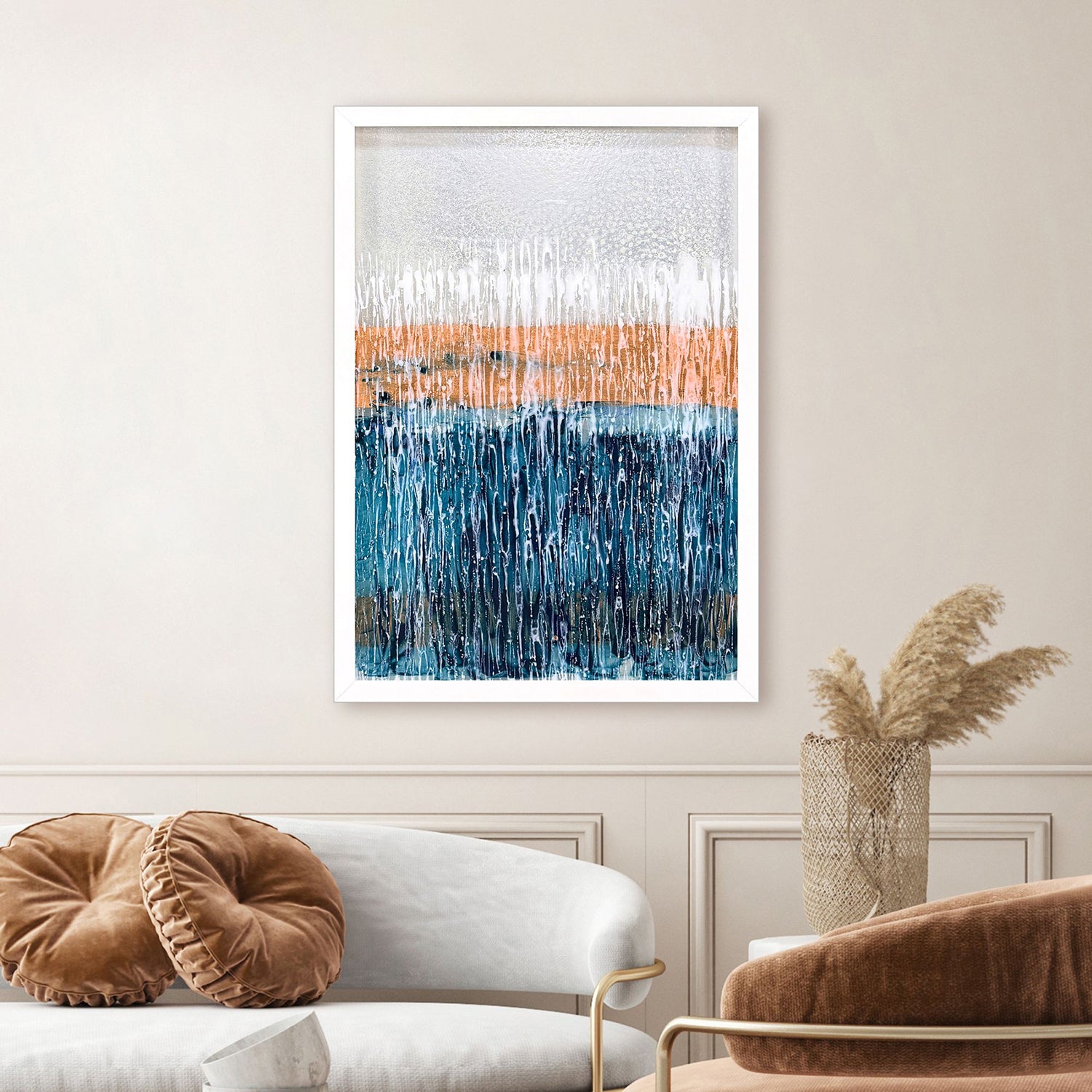 The Studio Copper Climber II Framed Artwork