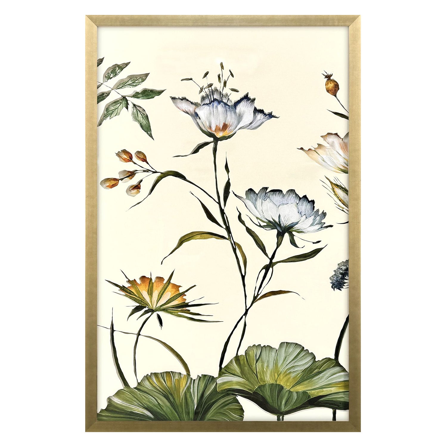 Jardine Garden of Eden I Framed Artwork